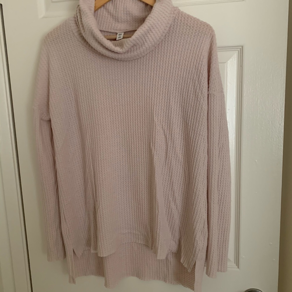 Turtle neck sweater